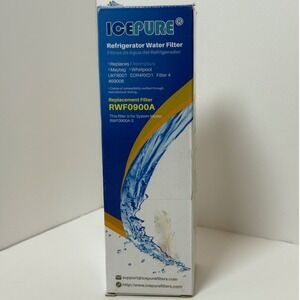 ICEPURE RWF0900A Refrigerator Water Filter Replacement‎ for Maytag Whirlpool